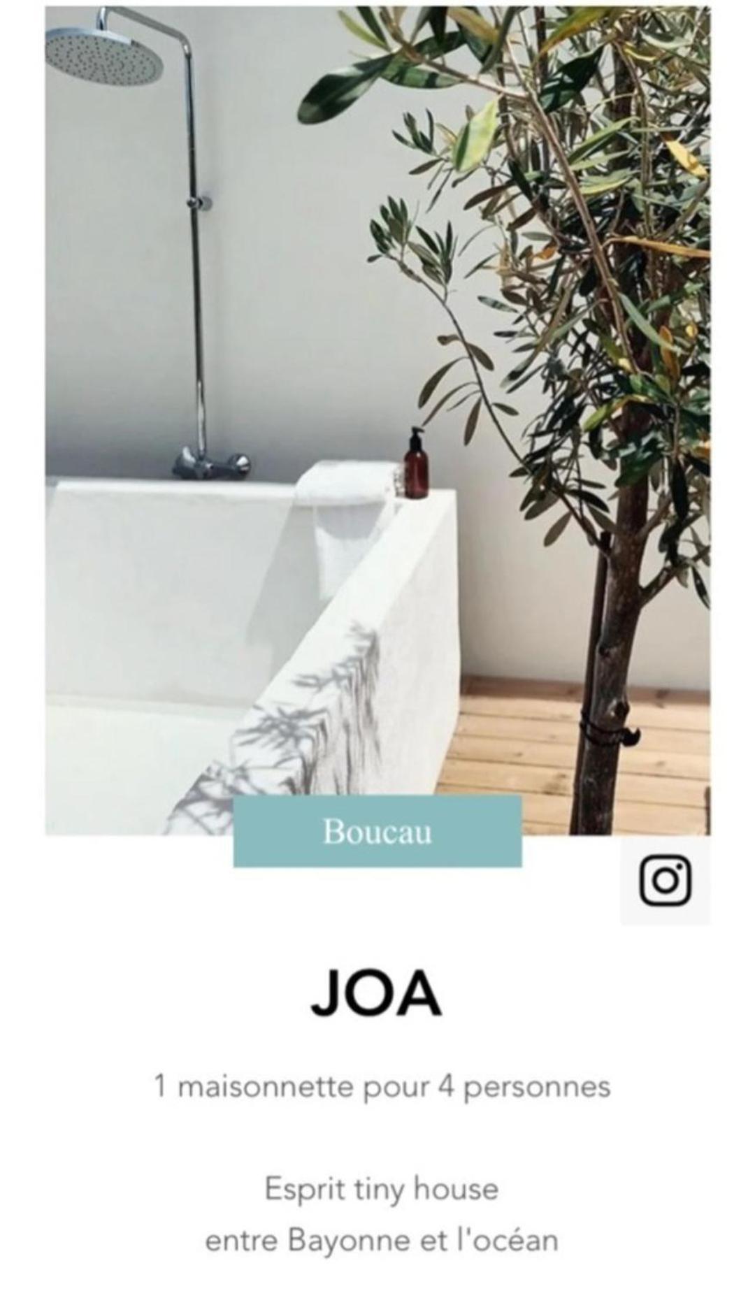 Joa Guesthouse, Entre Bayonne Et Ocean Boucau Luaran gambar